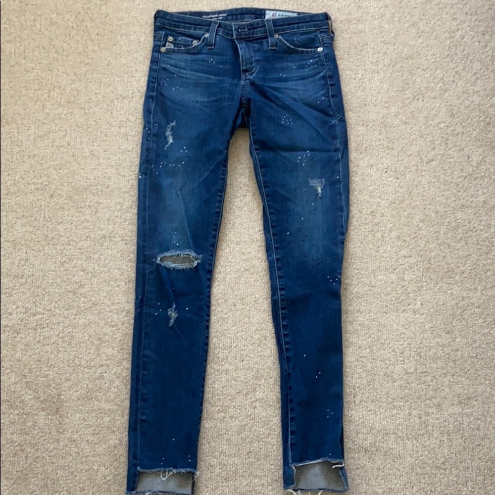 Women’s AG jeans size 25